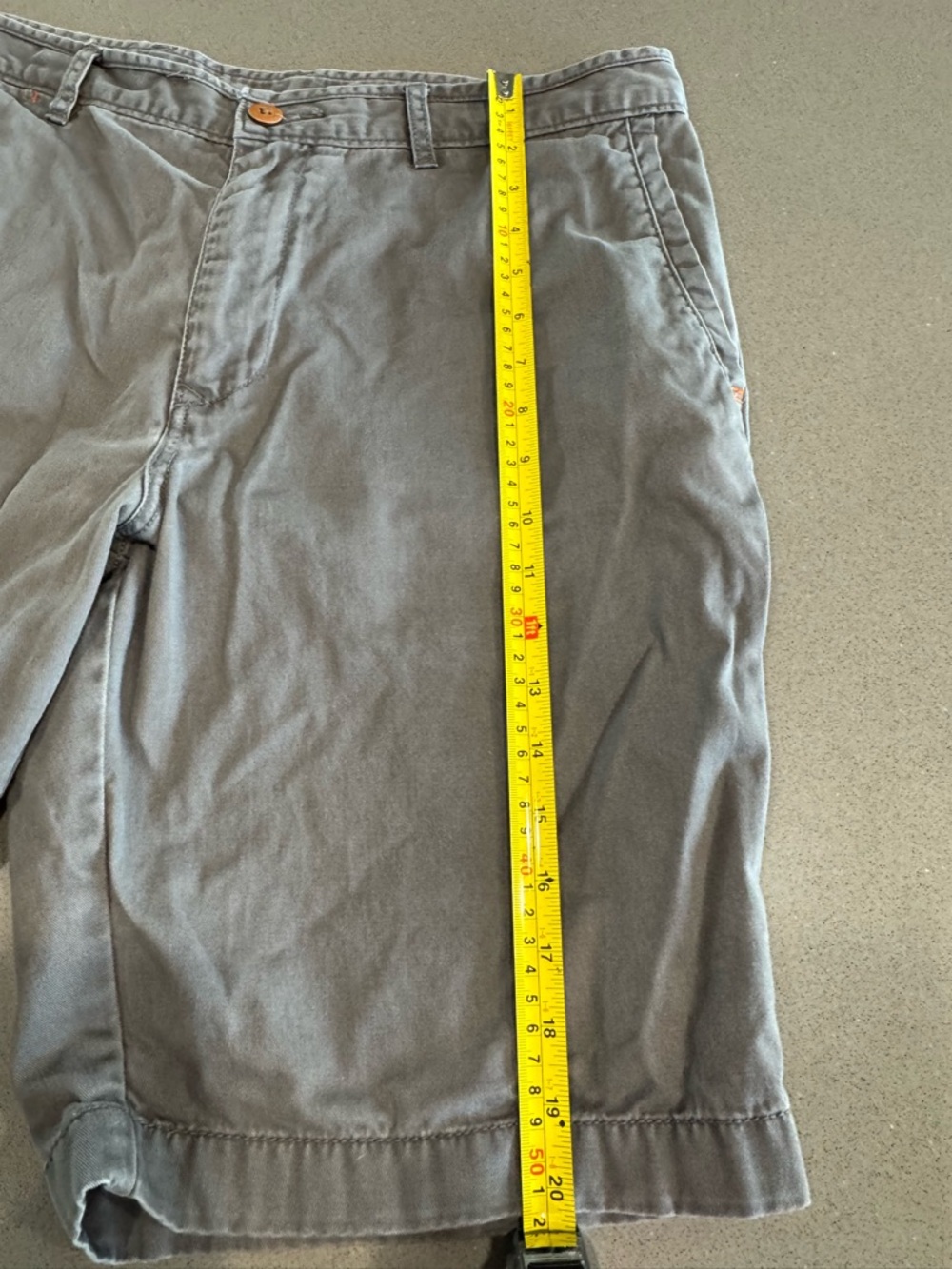 Tommy Bahama Men’s Relaxed Fit Chino Shorts - Size 36 - Picture 7 of 8